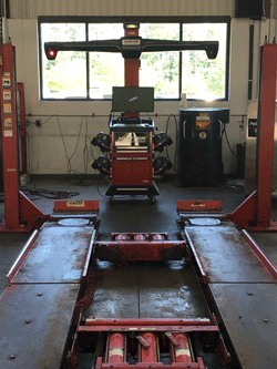 High Tech Tire & Auto | State of the Art Alignment Equipment | 919-309-9987 | 4647 Hillsborough Rd, Durham NC 27705